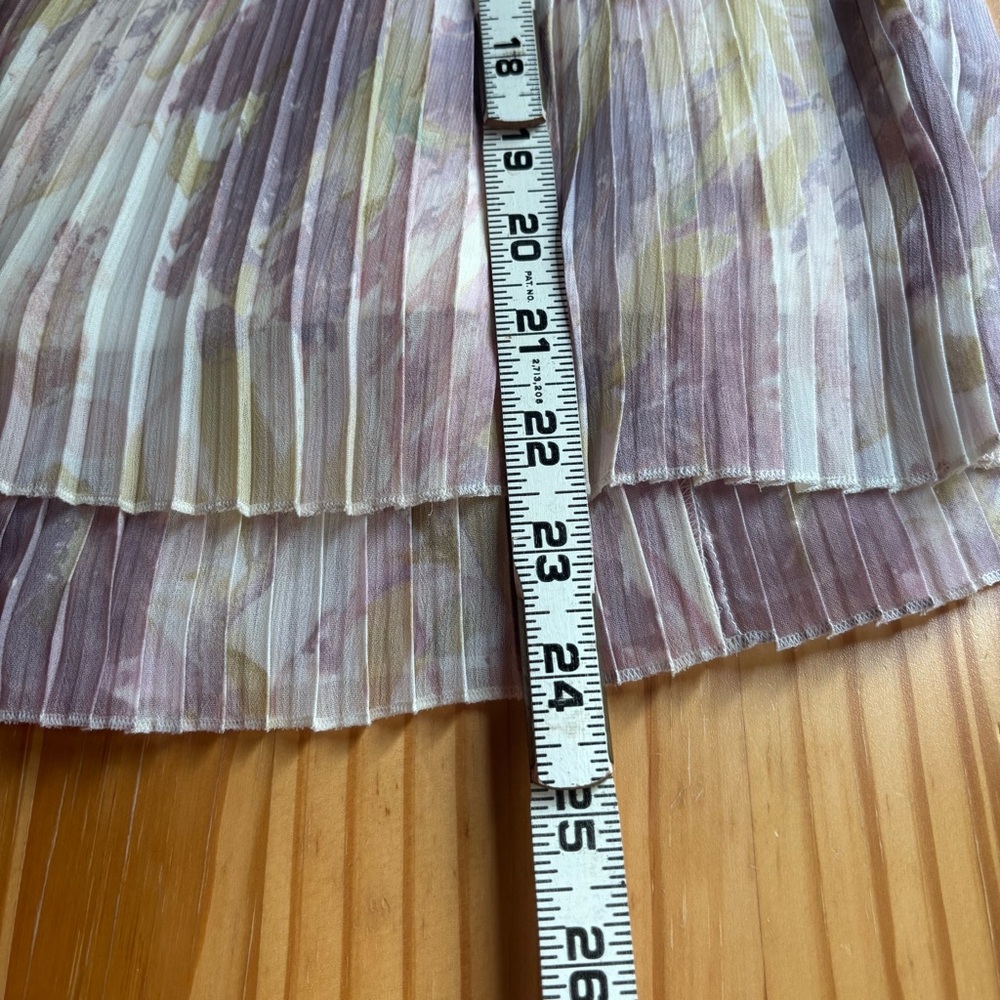 DR2 Ruffled Babydoll Top women's Sz L/XL Pleated Coquette Cottagecore Fairycore - Picture 13 of 13